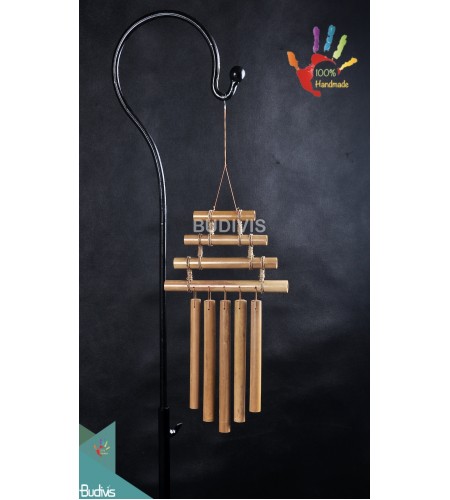 Bali Wholesale Angklung Style Outdoor Hanging Bamboo Wind Chimes