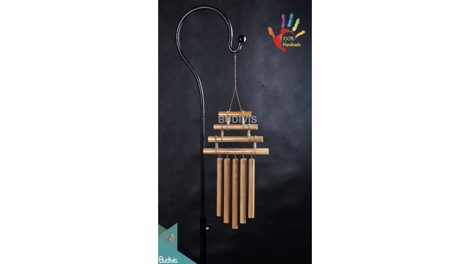 Bali Wholesale Angklung Style Outdoor Hanging Bamboo Wind Chimes