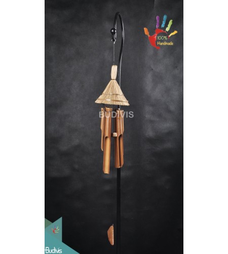 Bali Wholesale Rooftop Outdoor Hanging Bamboo Wind Chimes