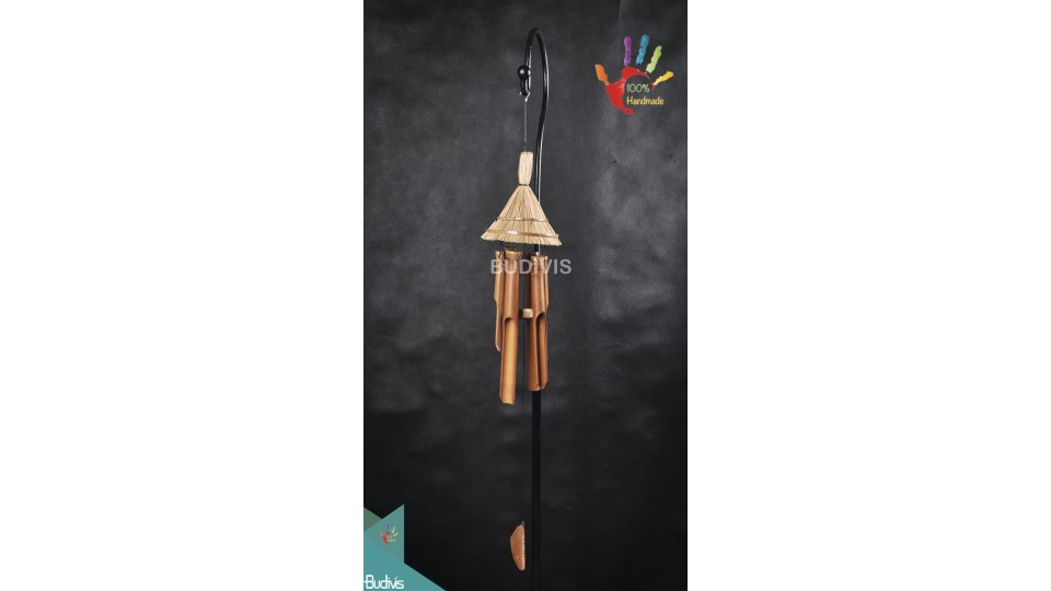 Bali Wholesale Rooftop Outdoor Hanging Bamboo Wind Chimes