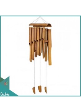 Large Outdoor Hanging Bamboo Wind Chime Angklung