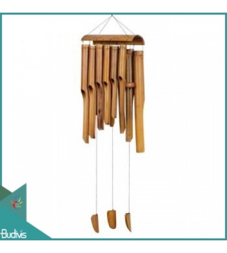 Large Outdoor Hanging Bamboo Wind Chime Angklung