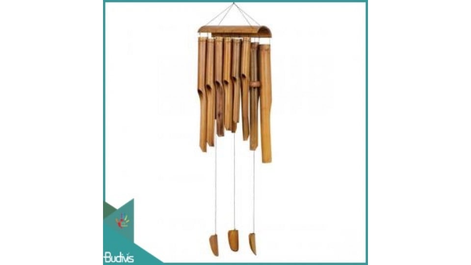 Large Outdoor Hanging Bamboo Wind Chime Angklung