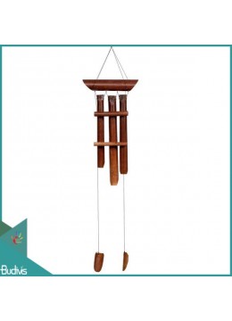 Make A Simple Bamboo Wind Chime To Hang Outdoors