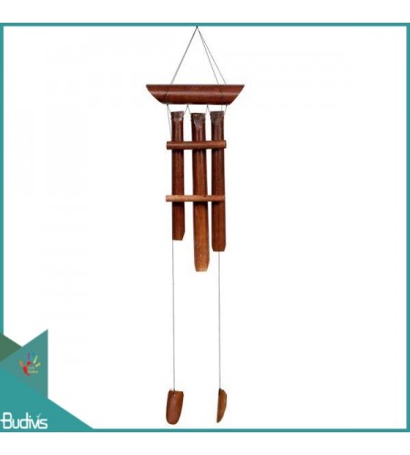 Make A Simple Bamboo Wind Chime To Hang Outdoors