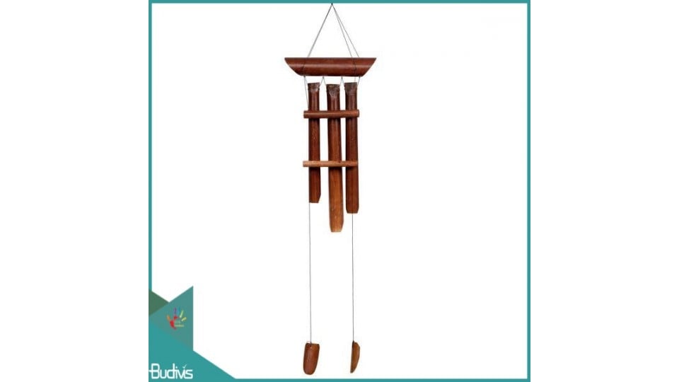 Make A Simple Bamboo Wind Chime To Hang Outdoors