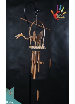 Production Of Outdoor Hanging Dragon Bamboo Wind Chimes