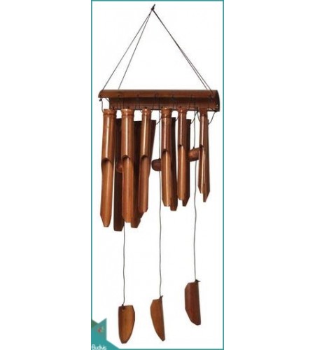 Top Quality Outdoor Hanging Angklung Bamboo Wind Chimes