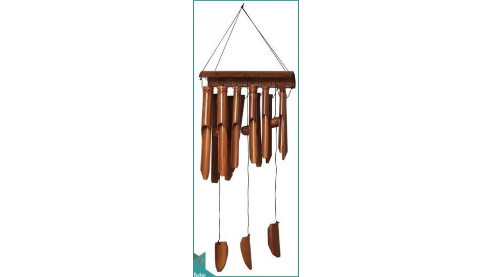 Top Quality Outdoor Hanging Angklung Bamboo Wind Chimes