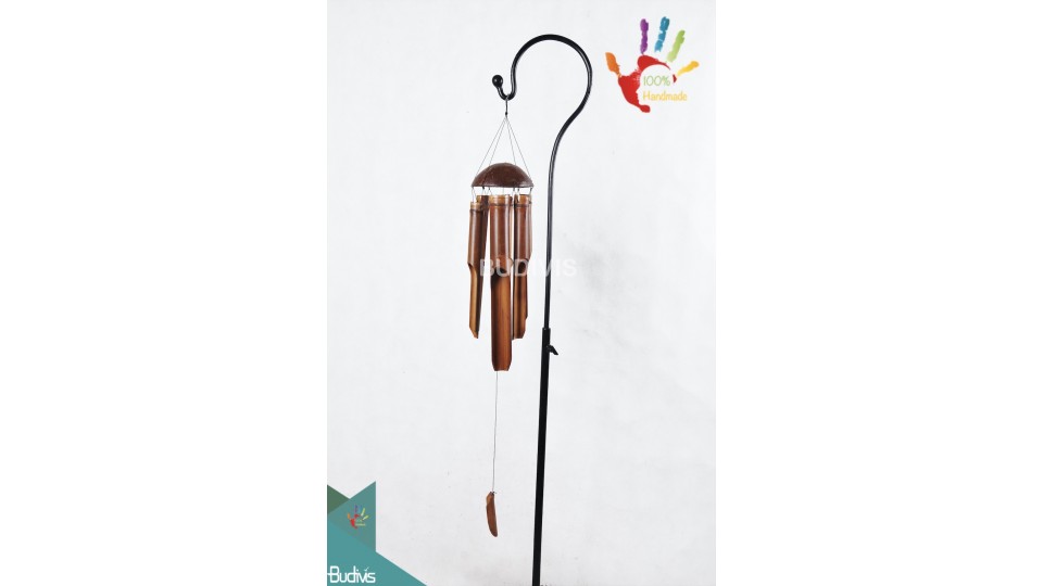 Top Quality Outdoor Large Hanging Bamboo Wind Chimes