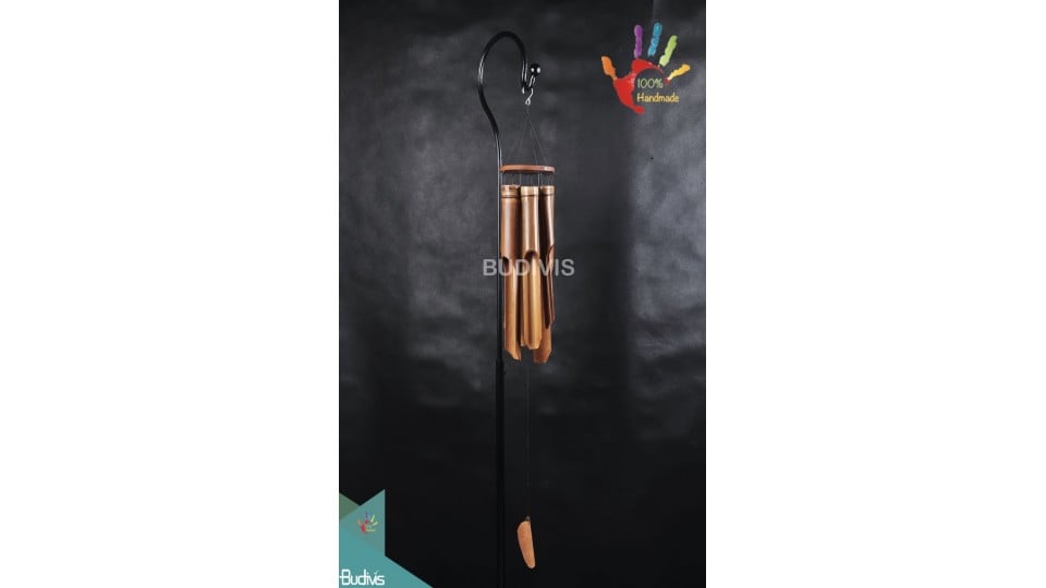 Wholesale Outdoor Hanging Classical Style Bamboo Wind Chimes