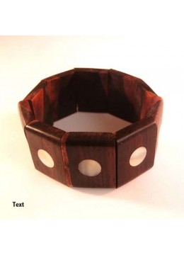 Wooden Stretches Bracelet