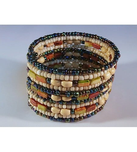 Bracelet Bead, Handmade Beaded Bracelets, Bali Bead Bracelets Necklace