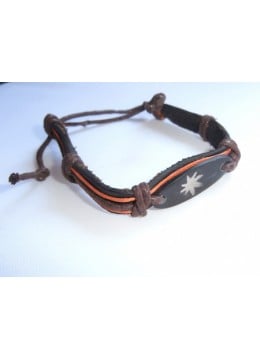 Friendship Leather Bracelet