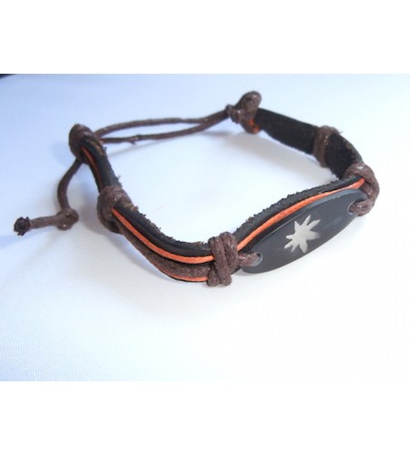 Friendship Leather Bracelet