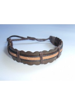 Friendship Leather Bracelet