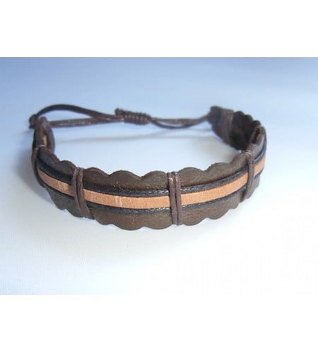 Friendship Leather Bracelet