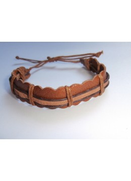 Friendship Leather Bracelet