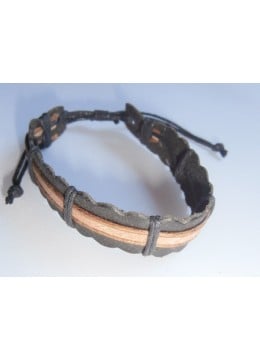 Friendship Leather Bracelet