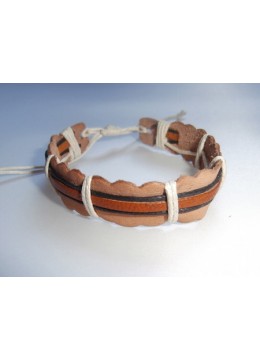 Friendship Leather Bracelet