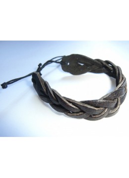 Leather Slide Bracelet