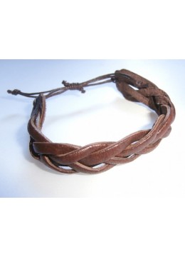 Leather Slide Bracelet