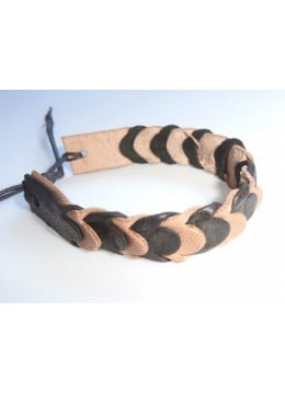 Leather Slide Bracelet