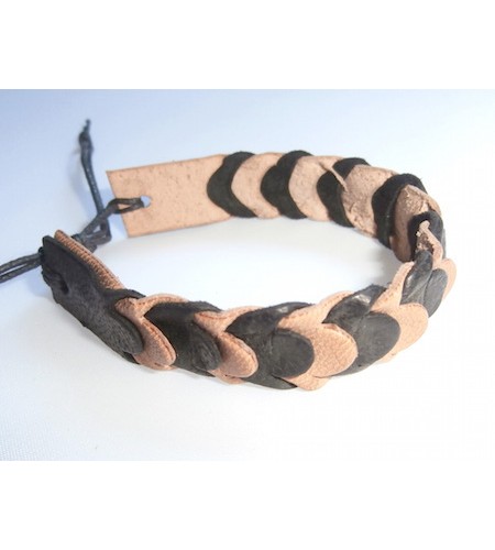 Leather Slide Bracelet