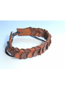 Solid Leather Bracelet