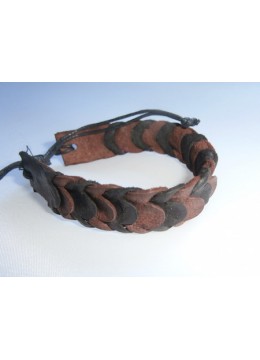 Solid Leather Bracelet