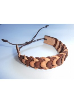 Solid Leather Bracelet