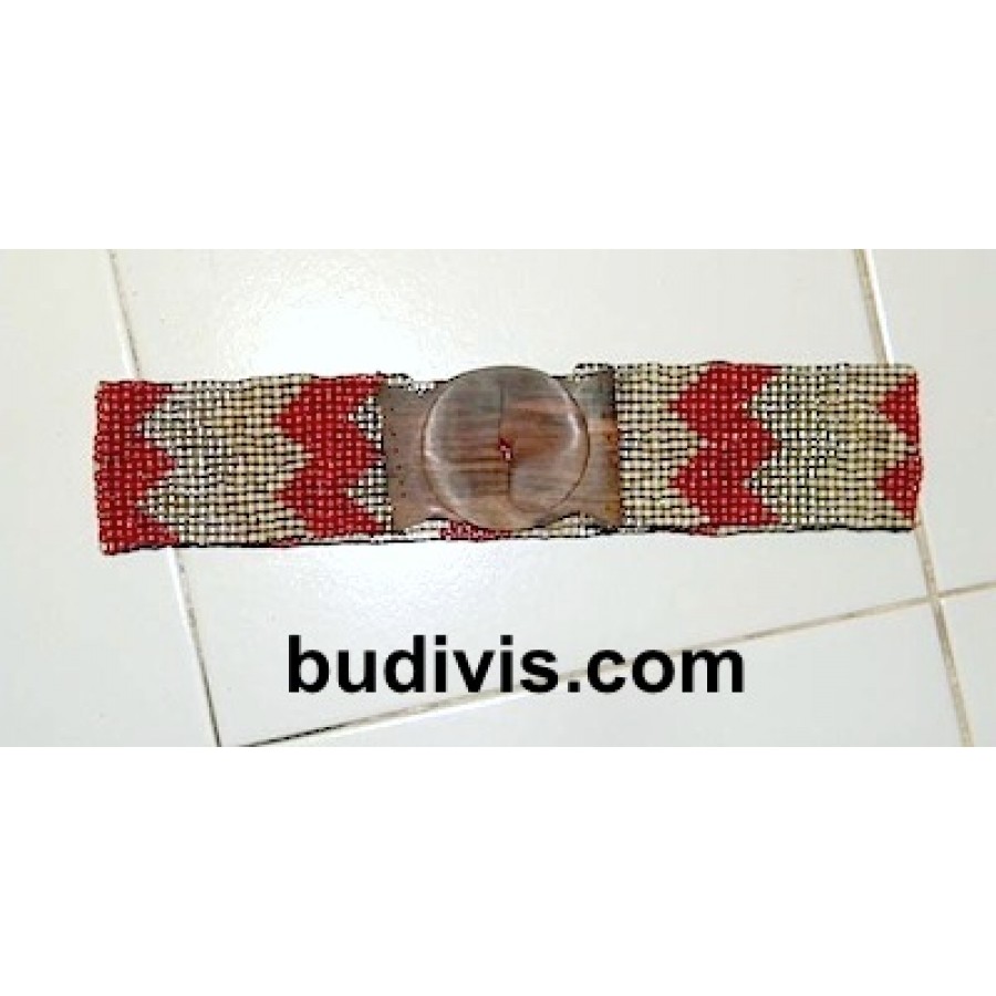 wholesale various Beaded Stretch Belt made from Bali