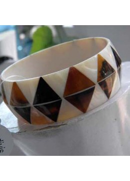 Mosaic Shell Bracelet Vintage, Shell Bracelet, Shell Bracelet Mosaic Handmade All Sizes