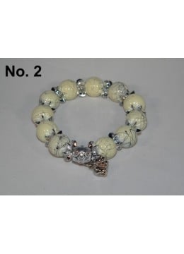 Bali Beaded Stretch Bracelet Handmade