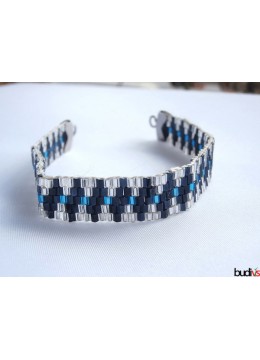 Miyuki Bracelet Bead, Handmade Beaded Bracelets, Bali Bead Bracelets Stainless Steel