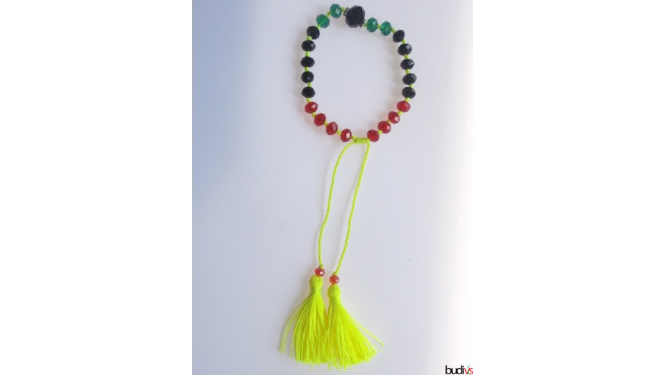 Tassel Bracelet Crystal