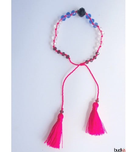 Tassel Bracelet Crystal