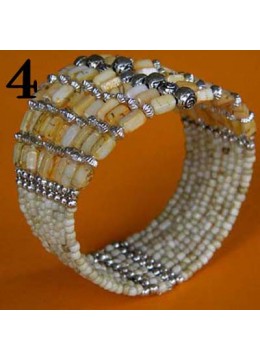 Top Selling Wire Choker Beaded Bracelet