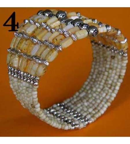 Top Selling Wire Choker Beaded Bracelet