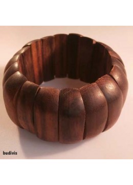 Wood Stretch Bracelet