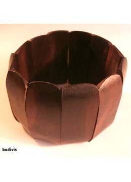 Wood Stretch Bracelet