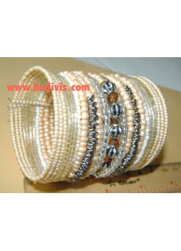 Best Seller Wide Bracelet Bead, Handmade Beaded Bracelets, Bali Bead Bracelets