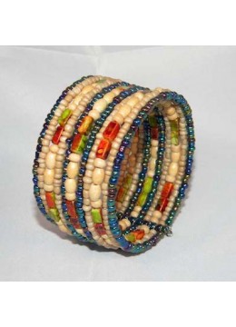 Direct Artisan Wire Necklace Bracelet Bead, Handmade Beaded Bracelets, Bali Bead Bracelets