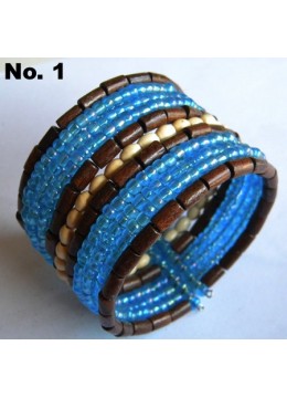 Metal Wire Necklaces Bracelet Bead, Handmade Beaded Bracelets, Bali Bead Braceletss For Sale