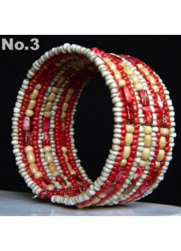 Metal Wire Necklaces Bracelet Bead, Handmade Beaded Bracelets, Bali Bead Braceletss For Sale