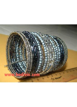 Premium Wide Bracelet Bead, Handmade Beaded Bracelets, Bali Bead Bracelets