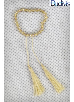 Tassel Bracelet Crystal Line