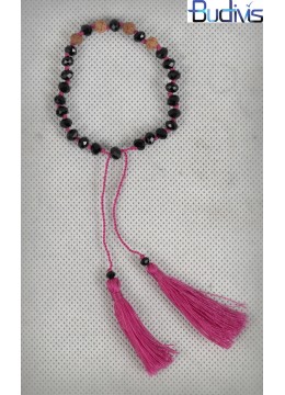 Tassel Bracelet Crystal Line