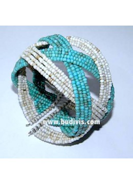 Top Quality Wire Necklace And Bracelet Bead, Handmade Beaded Bracelets, Bali Bead Bracelets