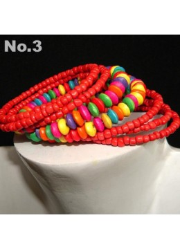 Top Quality Wire Necklace And Bracelet Bead, Handmade Beaded Bracelets, Bali Bead Bracelets